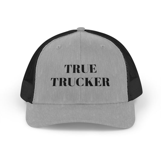 True Trucker Snapback Cap | Cool Casual Hat for Outdoor Adventures, Gift for Truck Lovers, Road Trip Essential, Vintage Style
