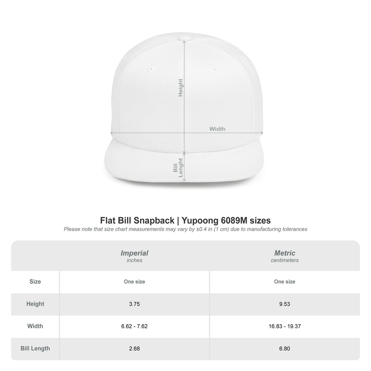 True Trucker Bold Snapback