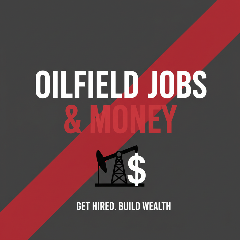 The Oilfield Jobs & Money Playbook
