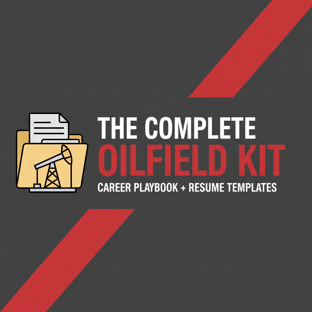 The Complete Oilfield Kit (Playbook + Templates)
