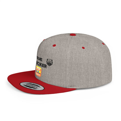 True Trucker Flat Bill Snapback Hat | Perfect for Casual Outings, Outdoor Adventures, Festivals, Gifts, and Everyday Wear