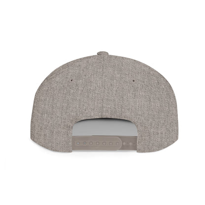 True Trucker Flat Bill Snapback Hat | Perfect for Casual Outings, Outdoor Adventures, Festivals, Gifts, and Everyday Wear