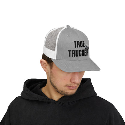 True Trucker Snapback Cap | Adjustable Hat for Casual Style, Gift for Dad, Outdoors, Road Trips, Fashion Statement