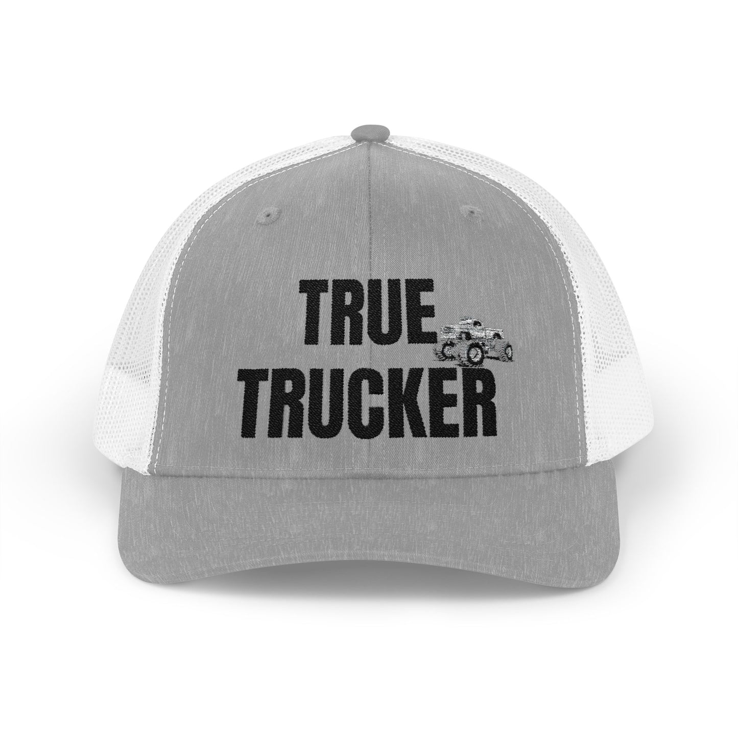 True Trucker Snapback Cap | Adjustable Hat for Casual Style, Gift for Dad, Outdoors, Road Trips, Fashion Statement