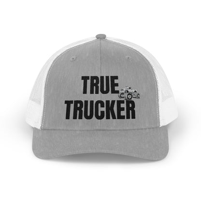 True Trucker Snapback Cap | Adjustable Hat for Casual Style, Gift for Dad, Outdoors, Road Trips, Fashion Statement