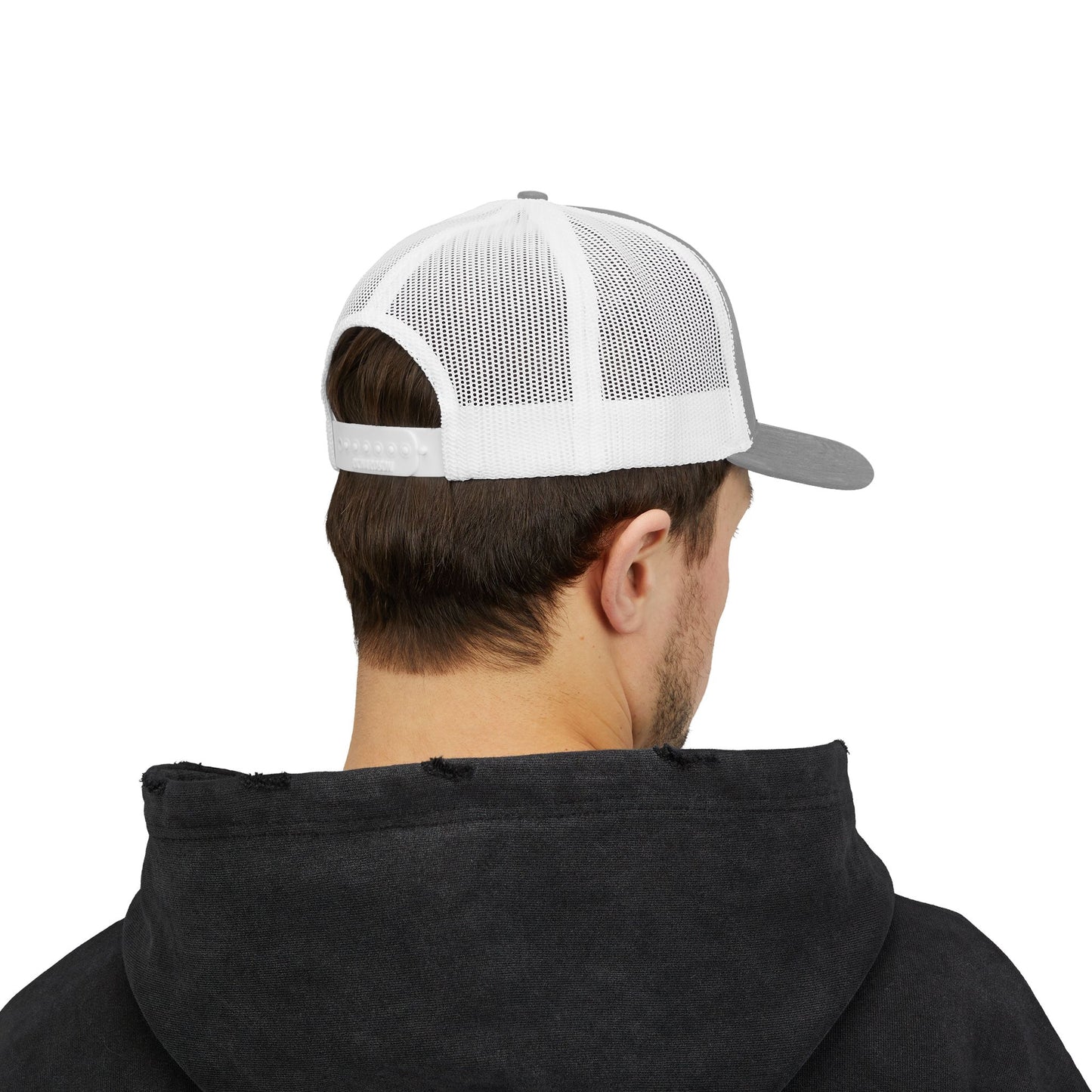 True Trucker Snapback Cap | Adjustable Hat for Casual Style, Gift for Dad, Outdoors, Road Trips, Fashion Statement