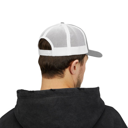 True Trucker Snapback Cap | Adjustable Hat for Casual Style, Gift for Dad, Outdoors, Road Trips, Fashion Statement