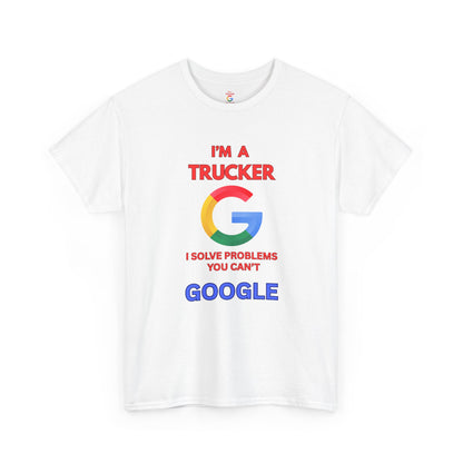 Funny Trucker Tee | Unisex Heavy Cotton T-Shirt for Truckers | Perfect Gift for Truck Driving Enthusiasts