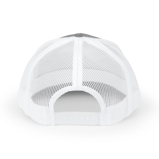 True Trucker Snapback Cap | Adjustable Hat for Casual Style, Gift for Dad, Outdoors, Road Trips, Fashion Statement