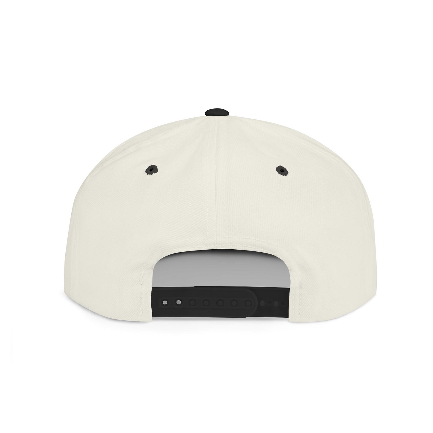 True Trucker Flat Bill Snapback Hat | Perfect for Casual Outings, Outdoor Adventures, Festivals, Gifts, and Everyday Wear