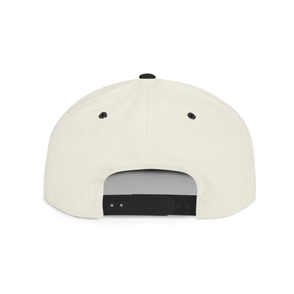 True Trucker Flat Bill Snapback Hat | Perfect for Casual Outings, Outdoor Adventures, Festivals, Gifts, and Everyday Wear