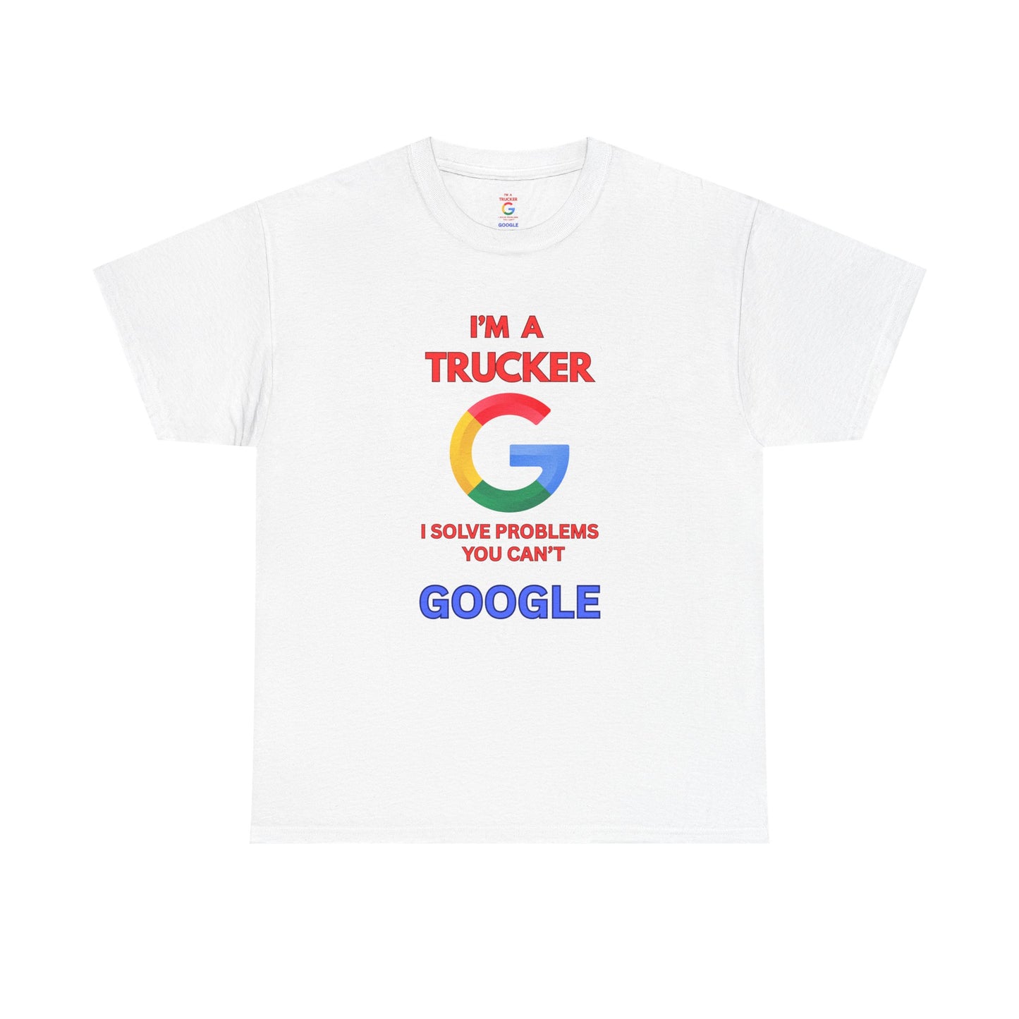 Funny Trucker Tee | Unisex Heavy Cotton T-Shirt for Truckers | Perfect Gift for Truck Driving Enthusiasts