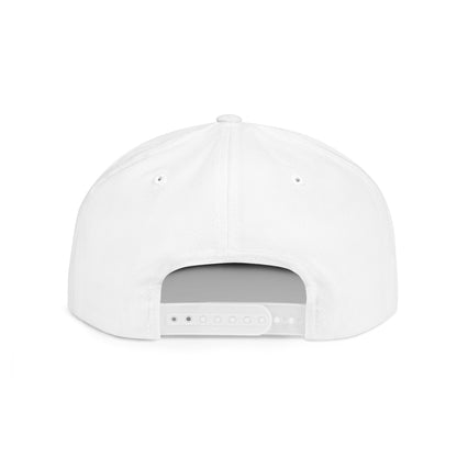 True Trucker Flat Bill Snapback Hat | Perfect for Casual Outings, Outdoor Adventures, Festivals, Gifts, and Everyday Wear