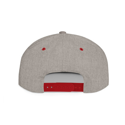 True Trucker Flat Bill Snapback Hat | Perfect for Casual Outings, Outdoor Adventures, Festivals, Gifts, and Everyday Wear