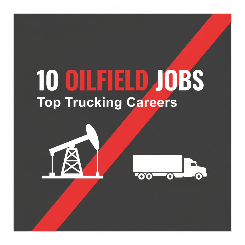 10 Great Oilfield Jobs Inside!