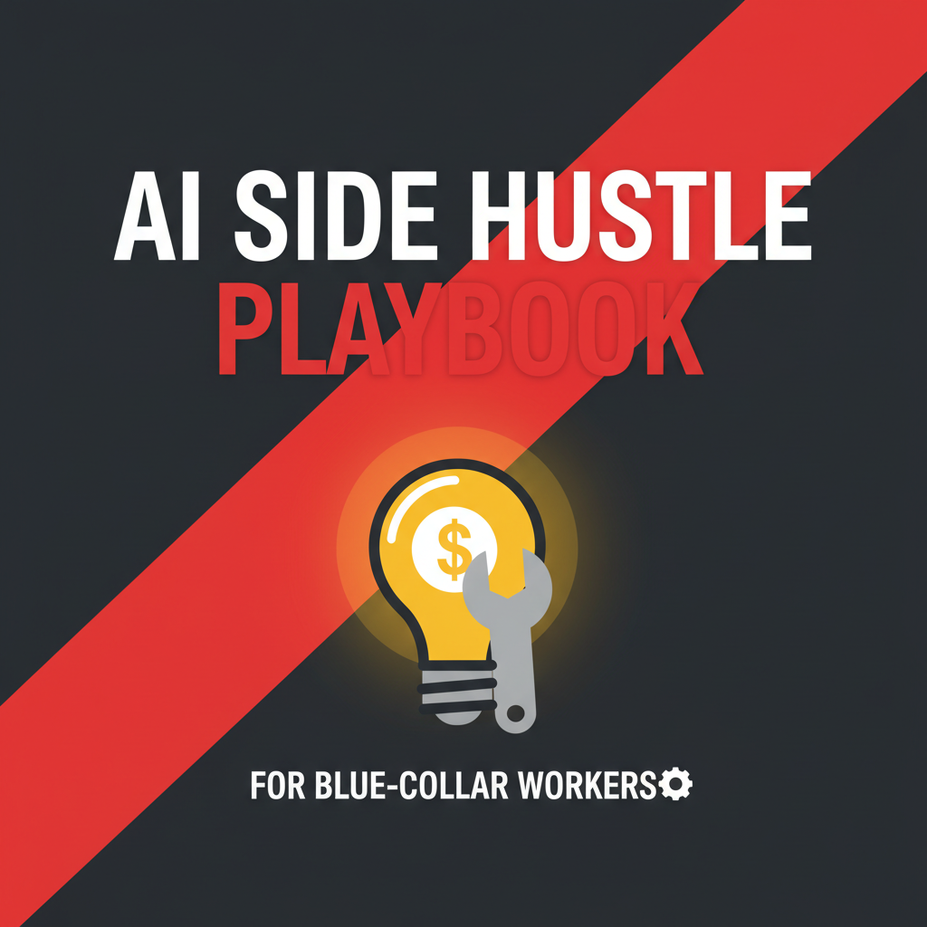 The Blue-Collar AI Side Hustle Playbook