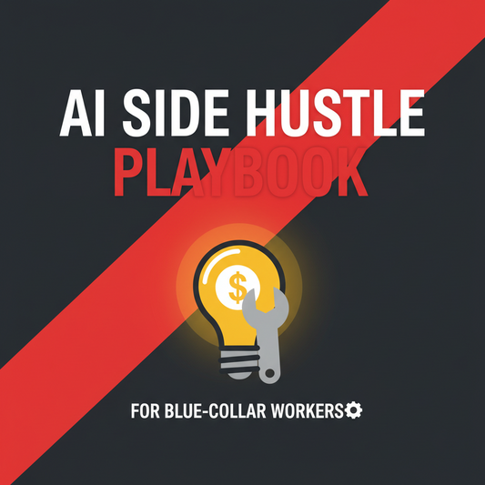 The Blue-Collar AI Side Hustle Playbook
