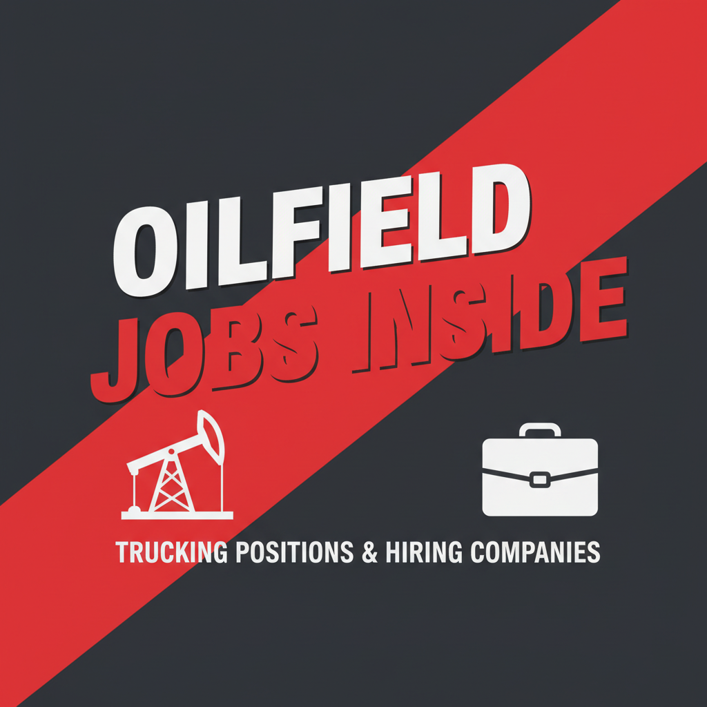Oilfield Jobs Inside — 15+ Companies Hiring Now