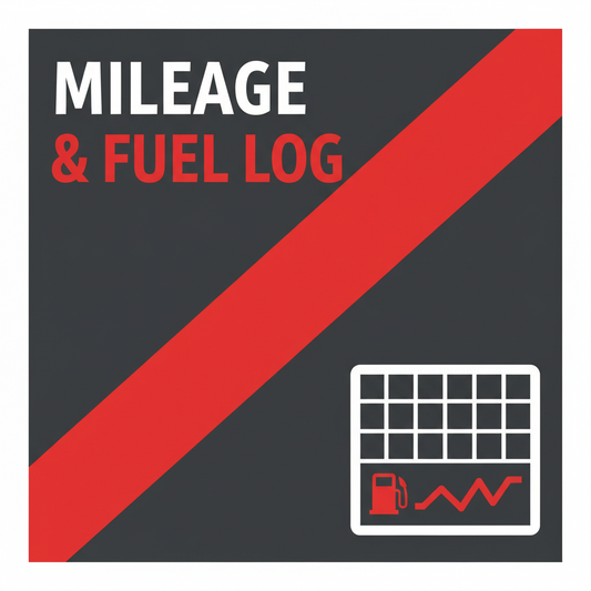IFTA Mileage & Fuel Log (Spreadsheet)